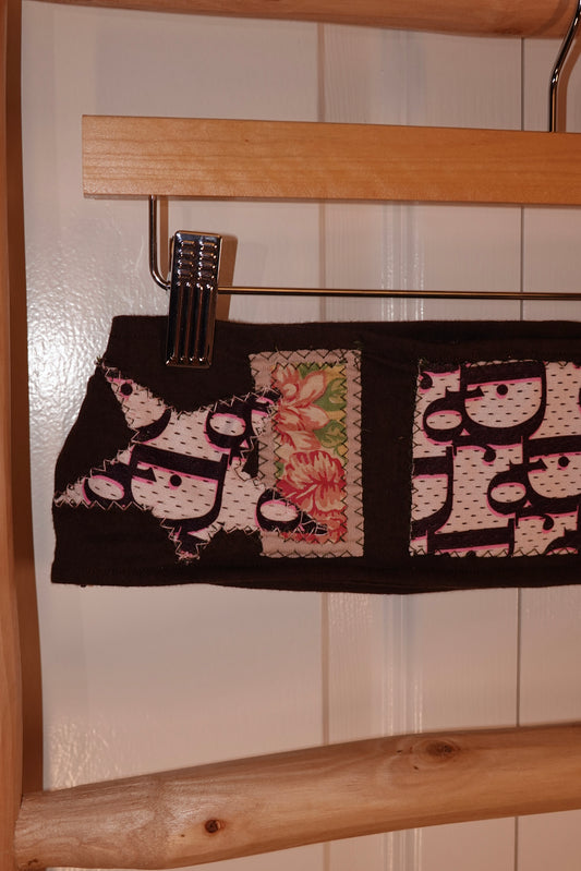 Patchwork belt