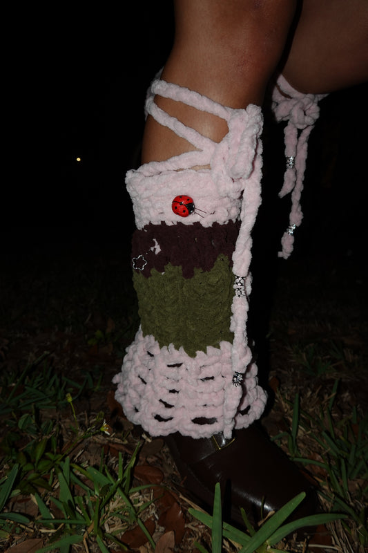 Earth leg warmers