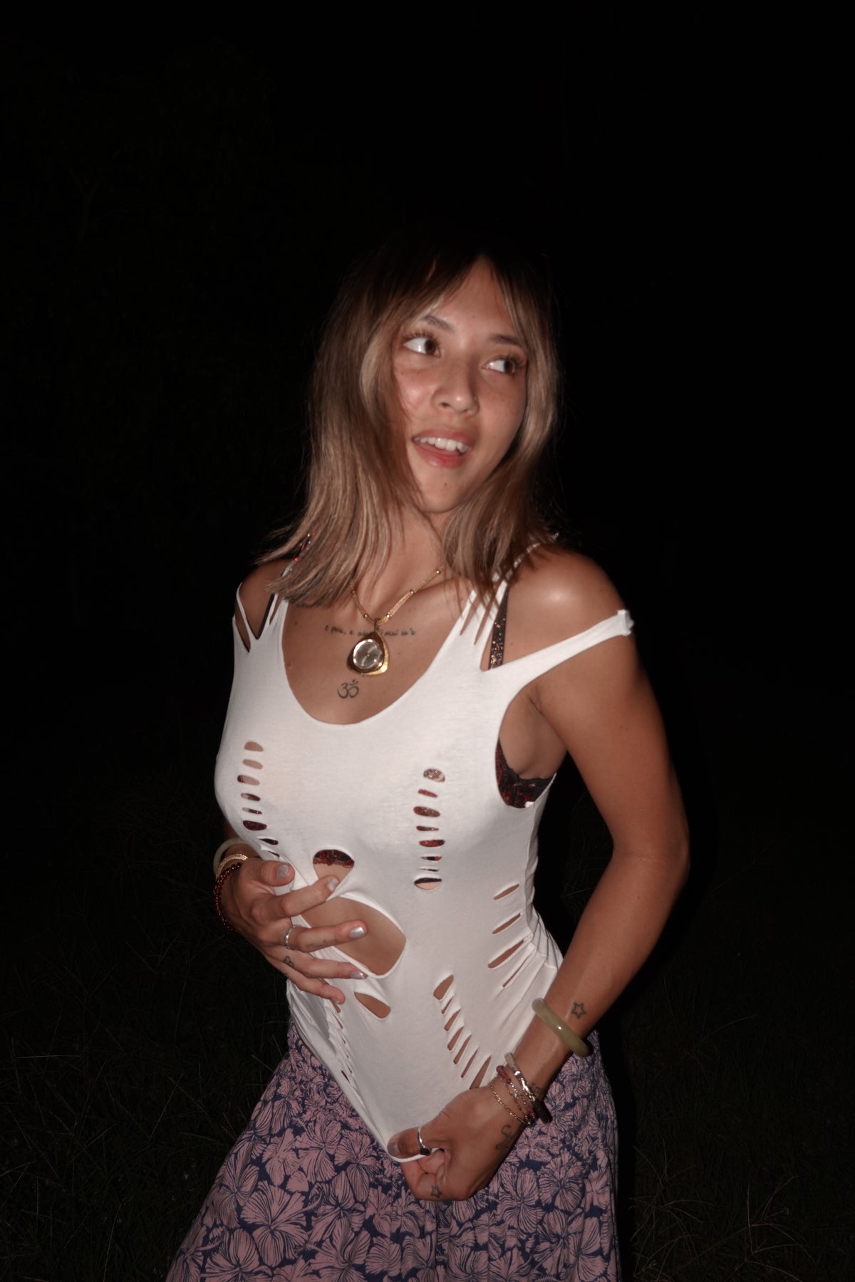Cut out tank