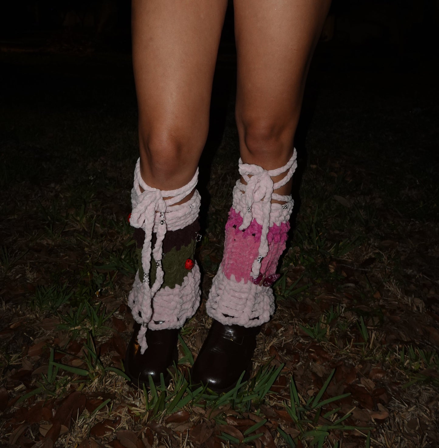 Earth love leg warmers