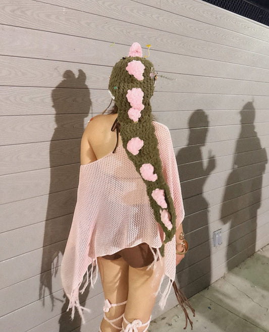 Babydoll dino-tail