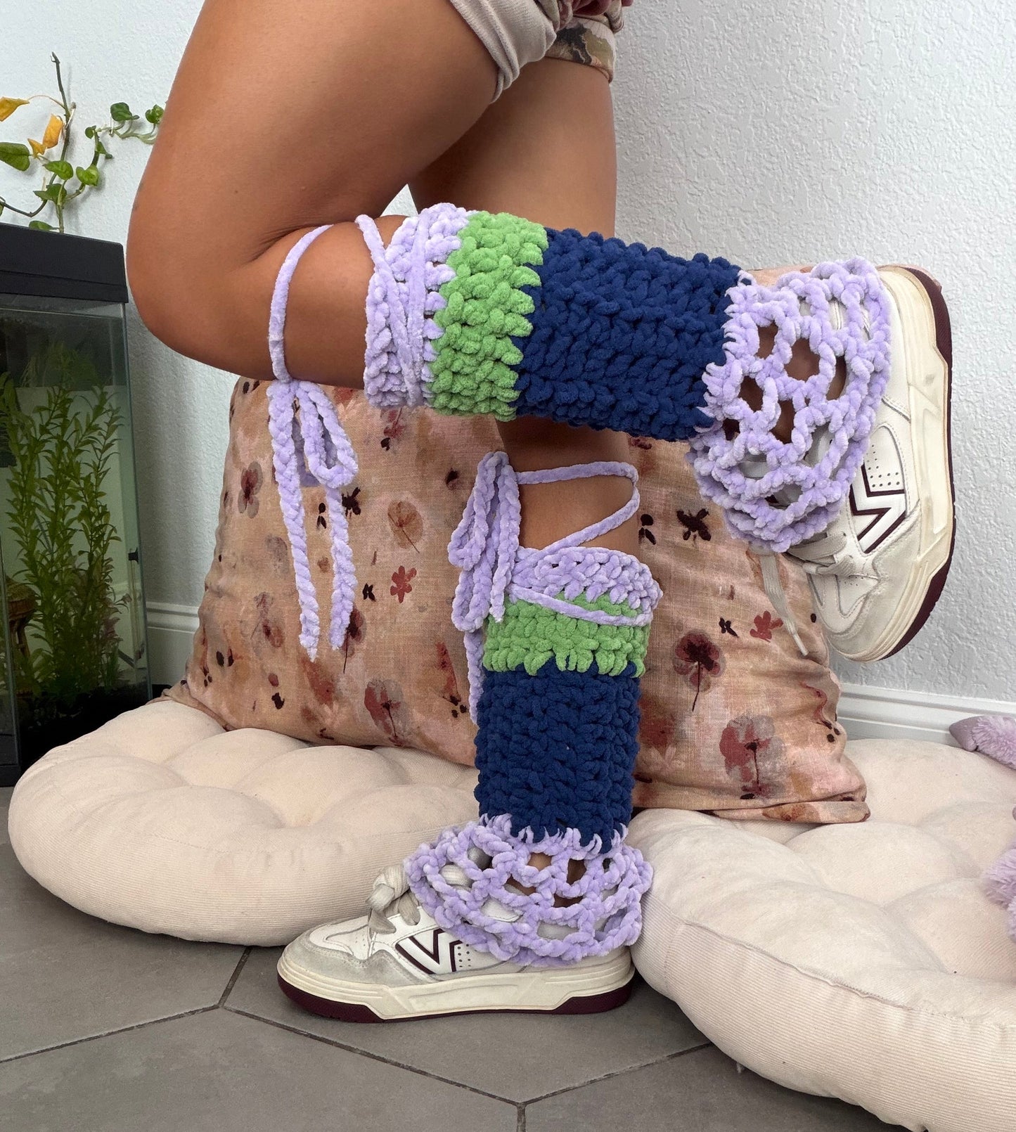 Electric garden leg warmers