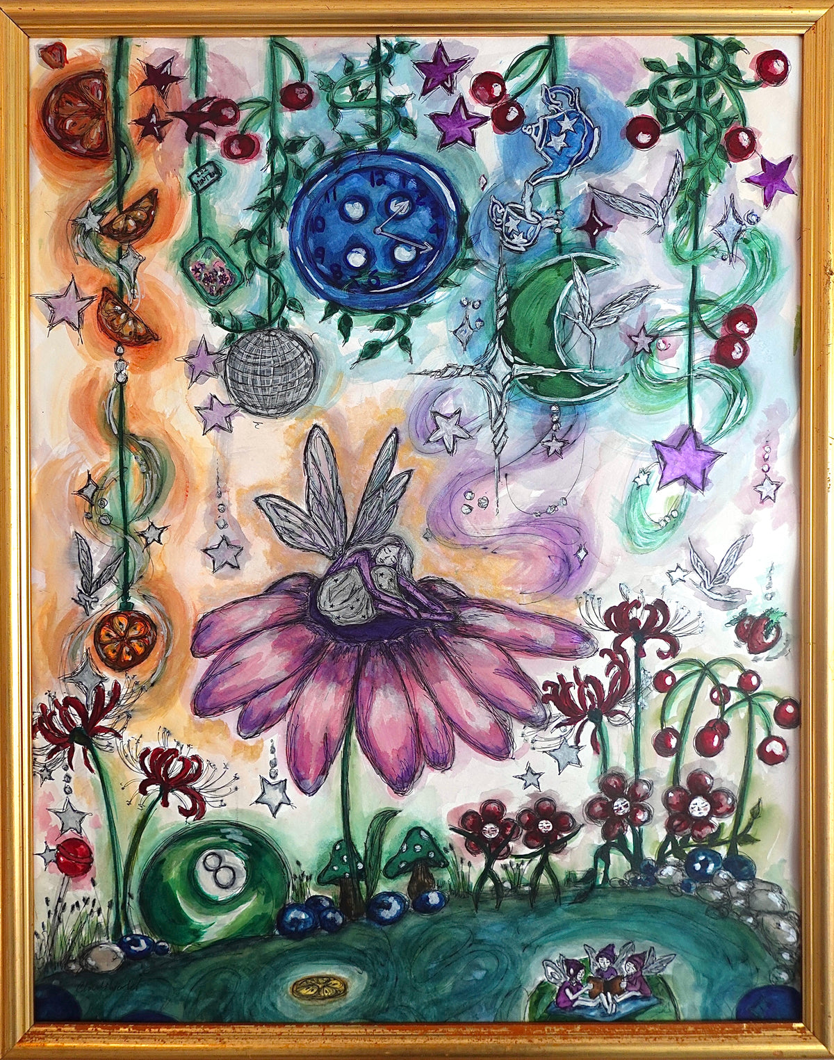 Fairy world print ᖭི༏ᖫྀ