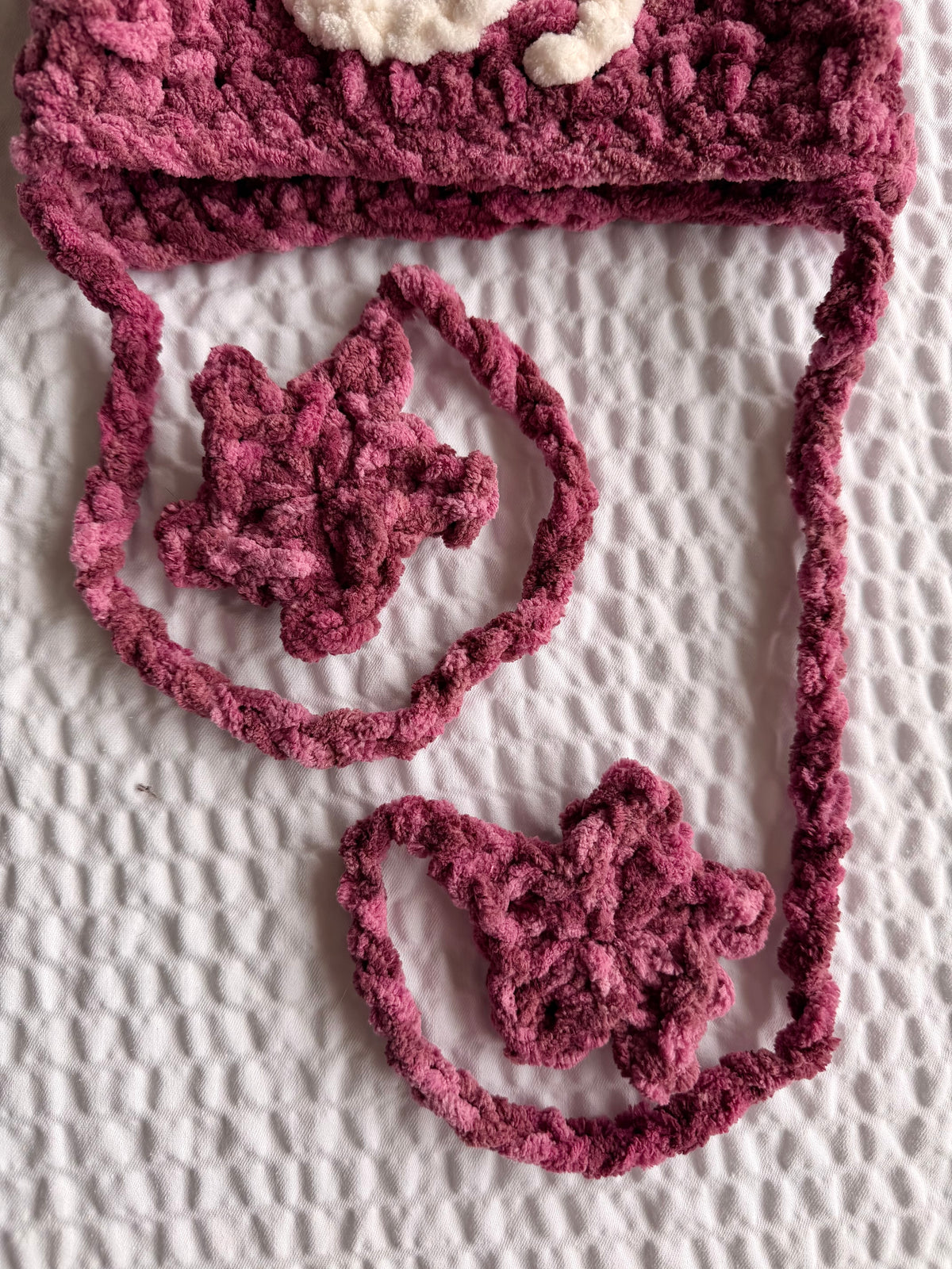 Swirl kitty hat