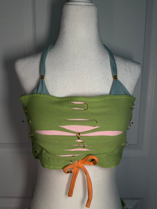 Cut out top