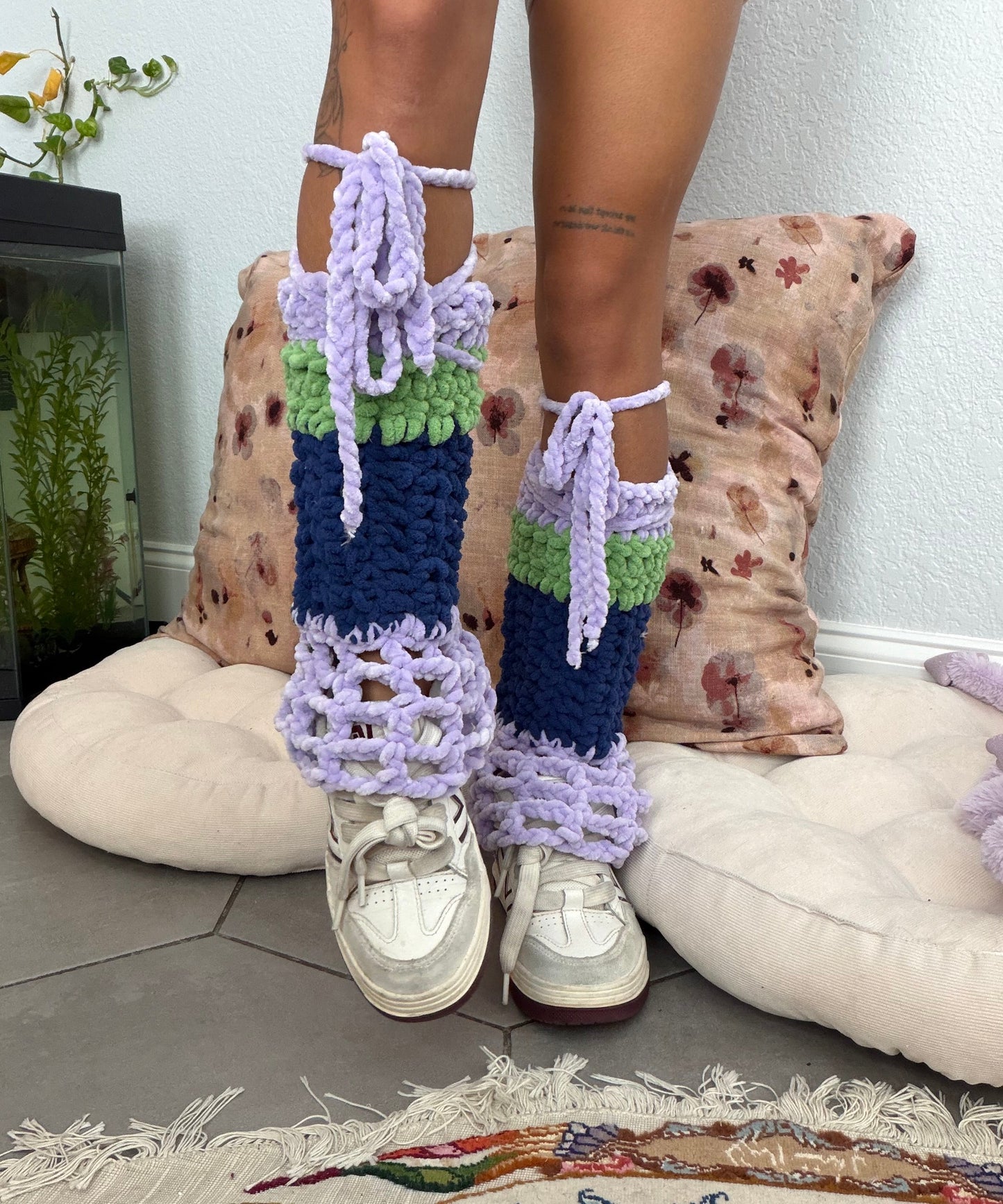 Electric garden leg warmers