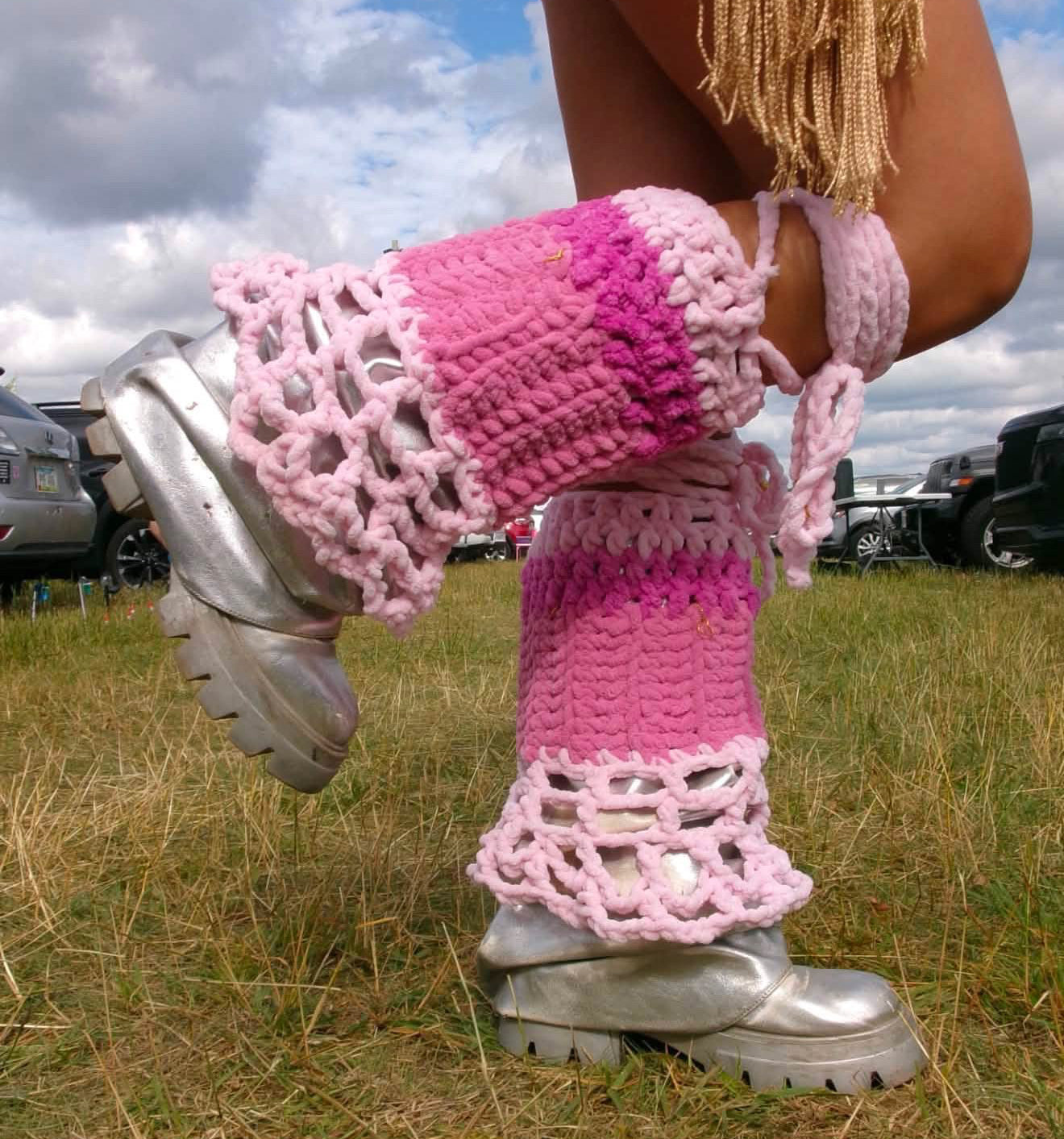 Princess leg warmers