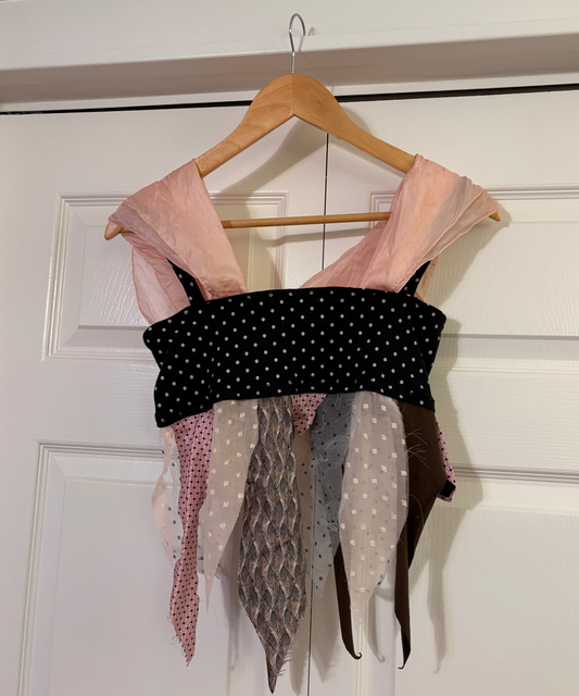 Polka dot set