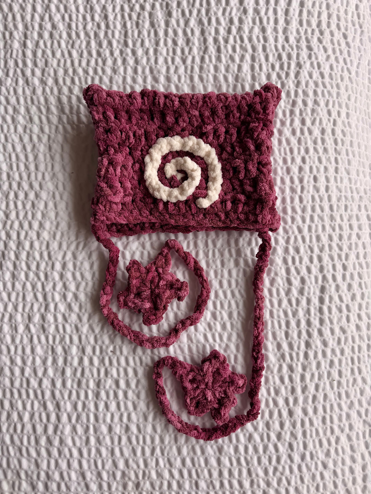 Swirl kitty hat