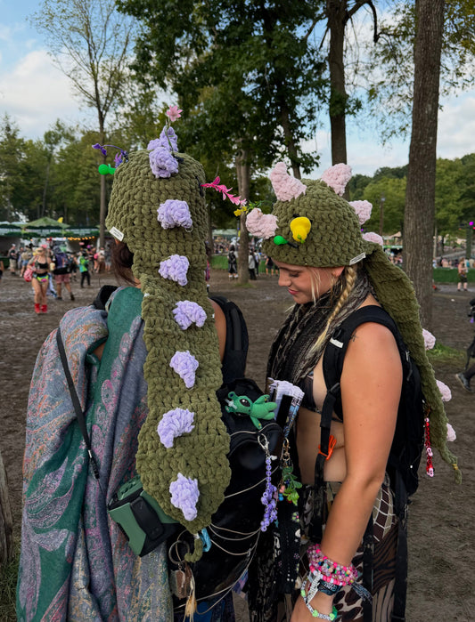 Lavender Dino-tail