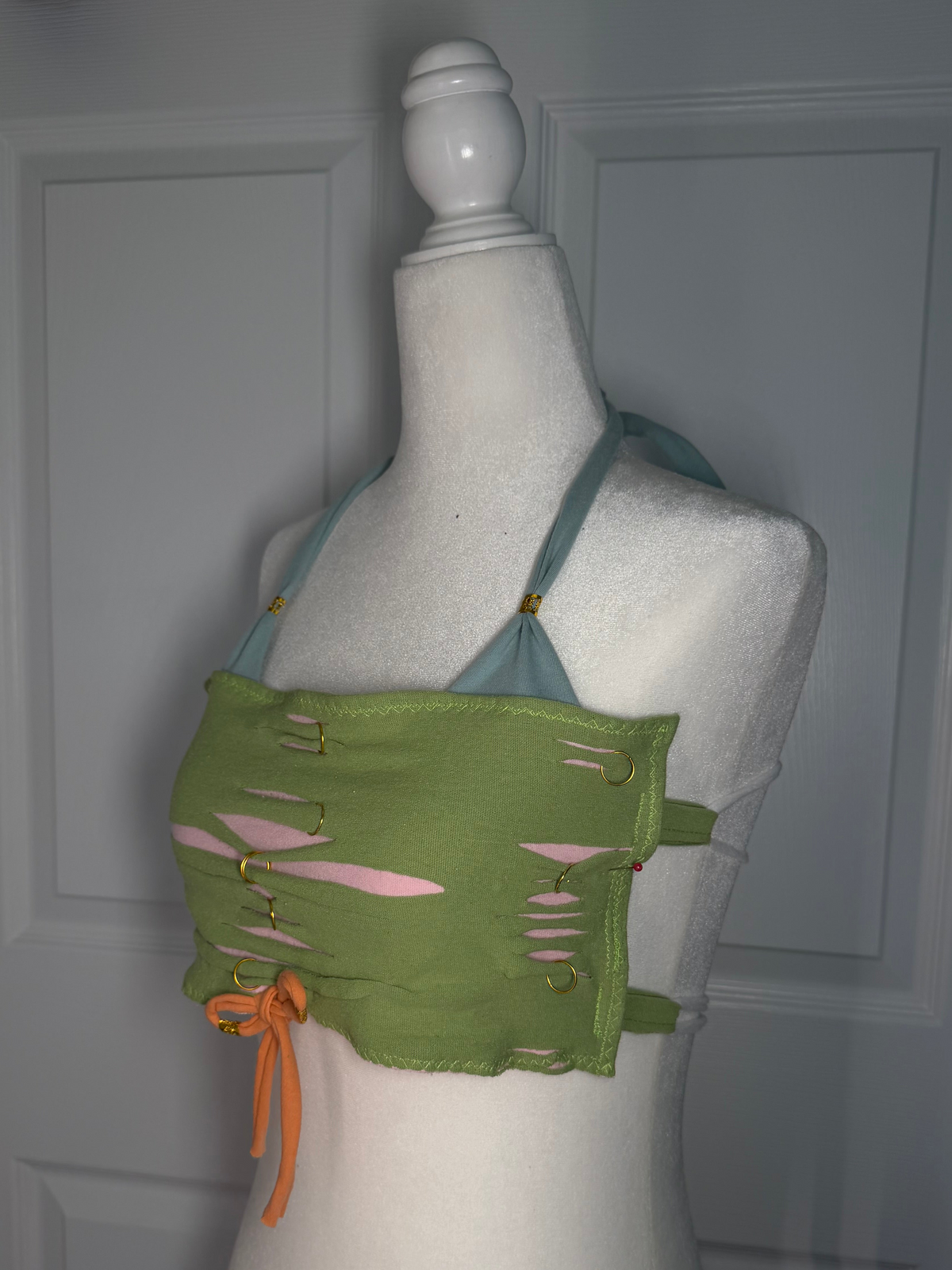 Cut out top