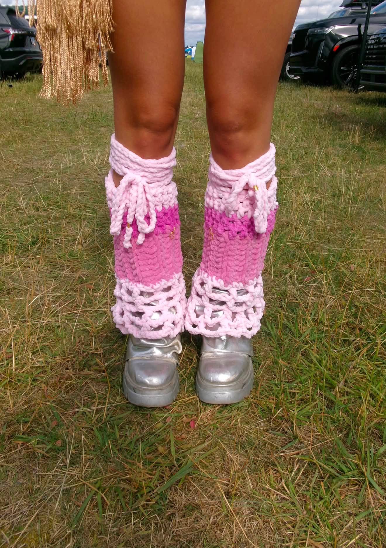 Princess leg warmers