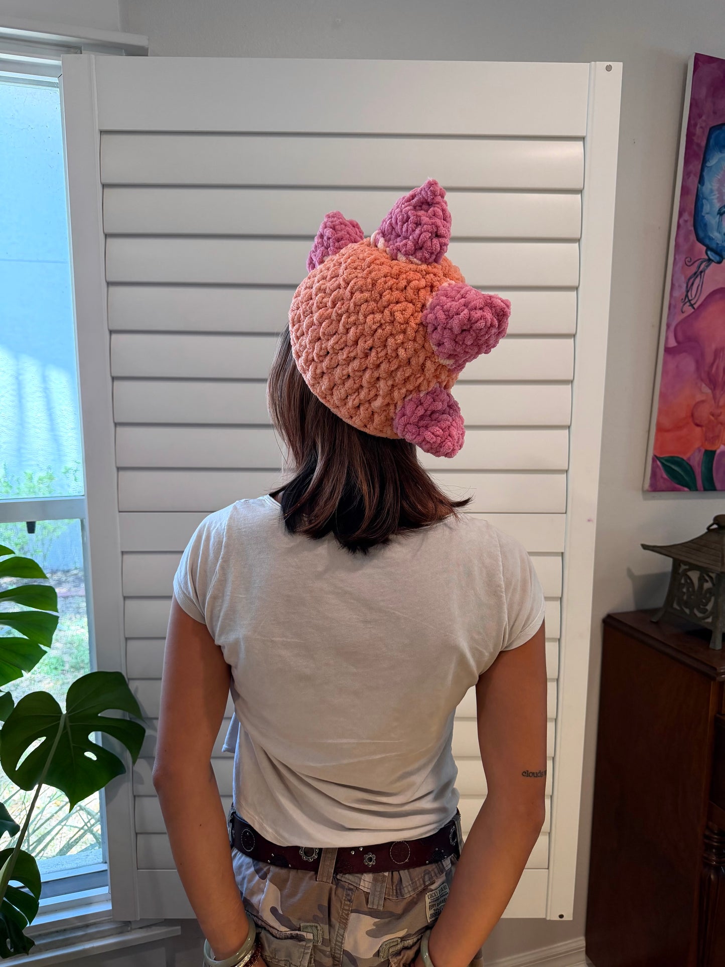 Peachy mini dino