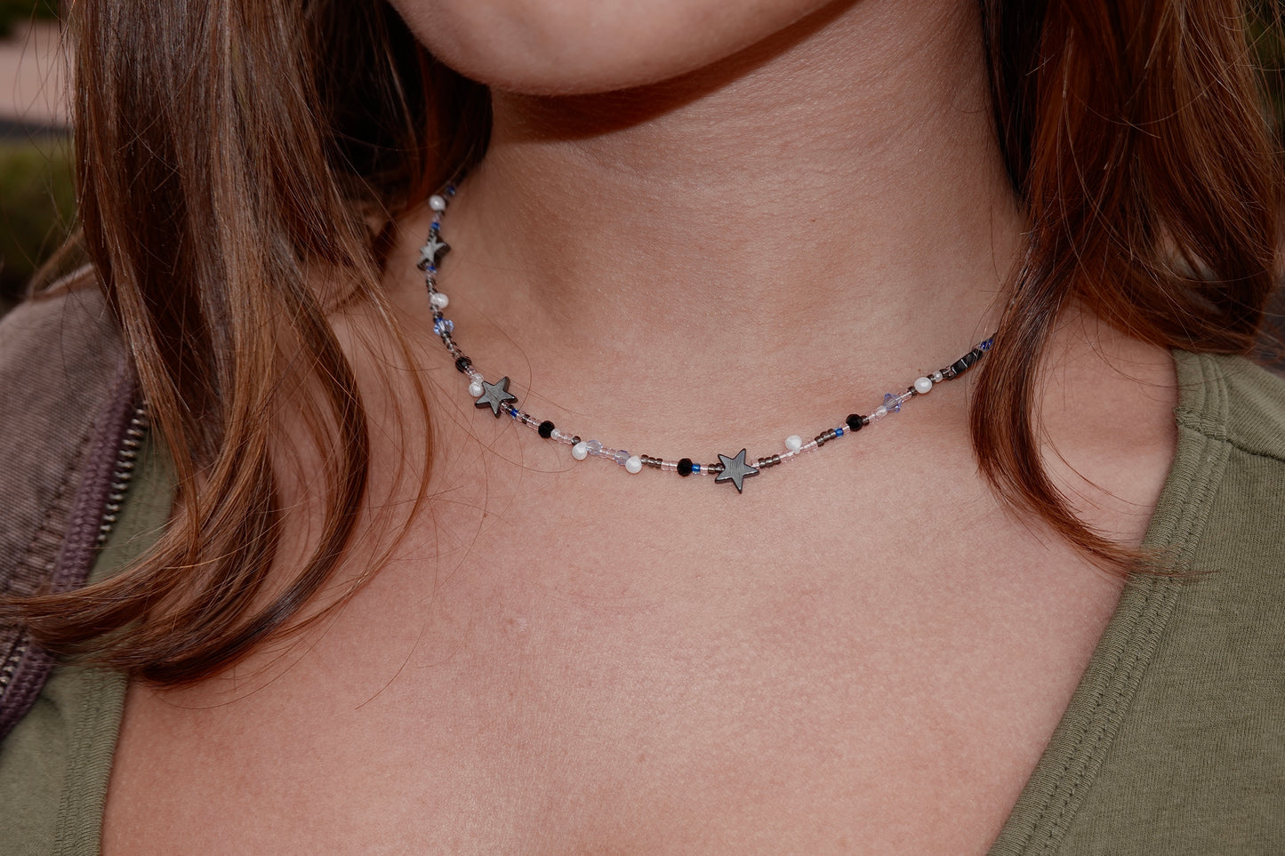 Rockstarberry necklace