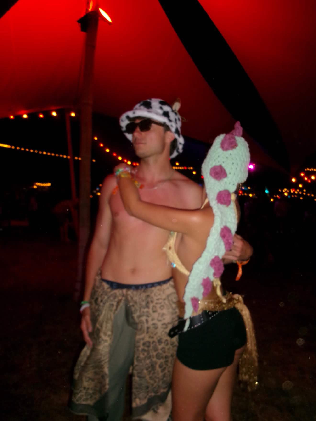 Disco dino-tail