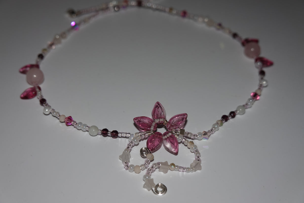 Petalberry necklace