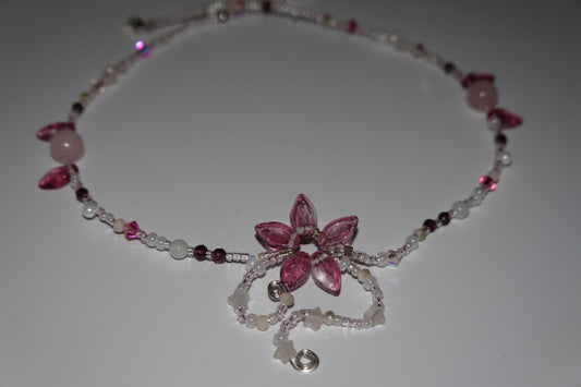 Petalberry necklace