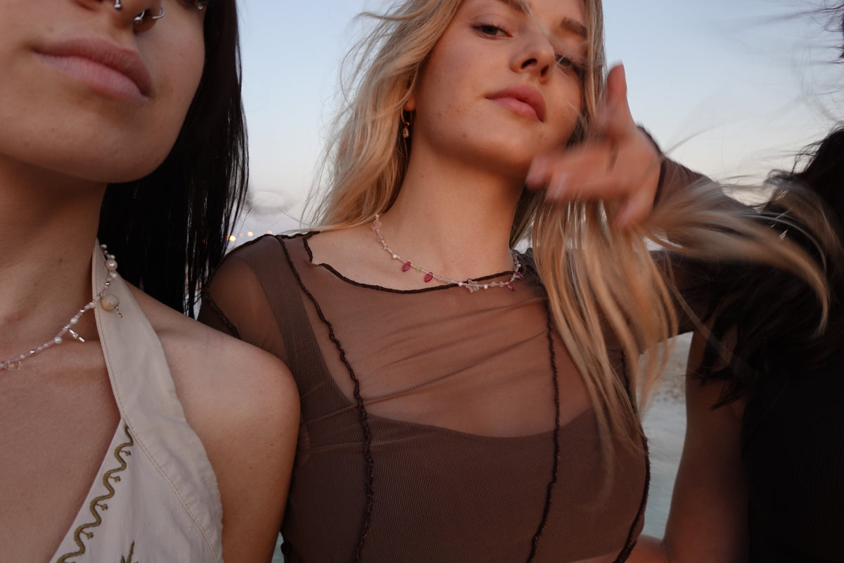 OG Cloudberry necklace