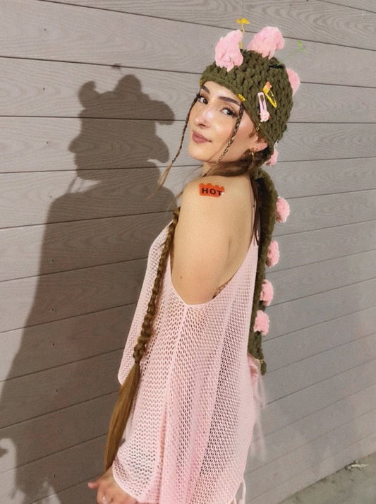 Babydoll dino-tail