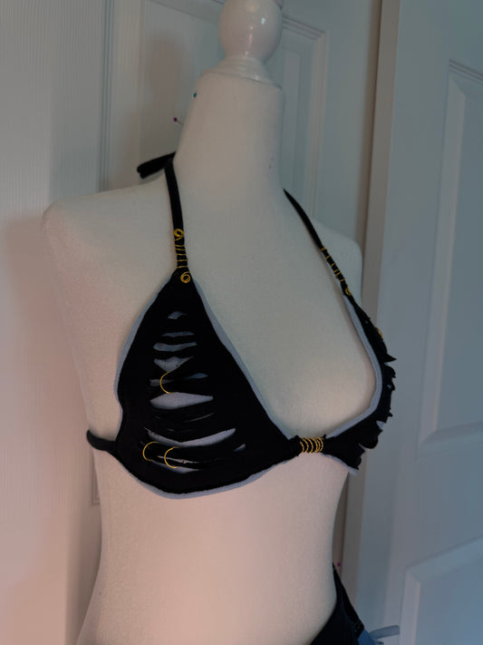 Cut out bikini top