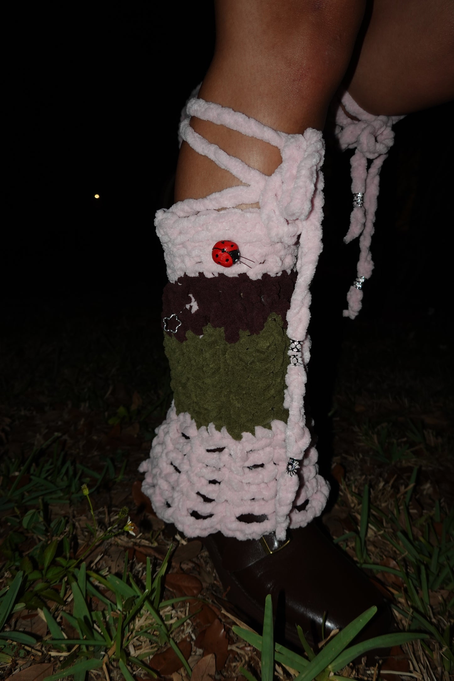 Earth love leg warmers