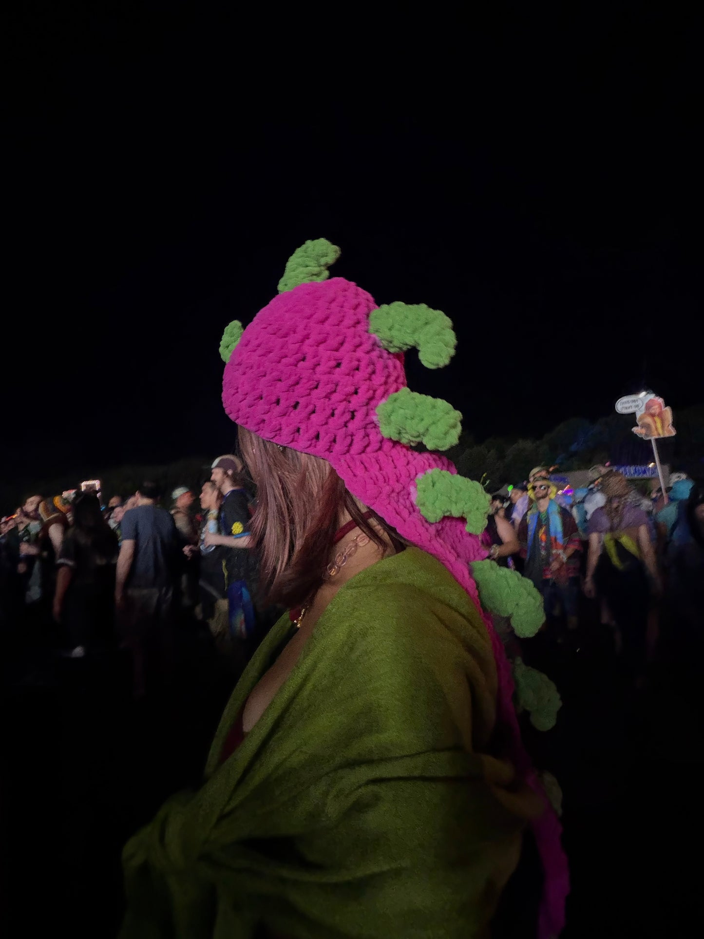Kandi dino-tail