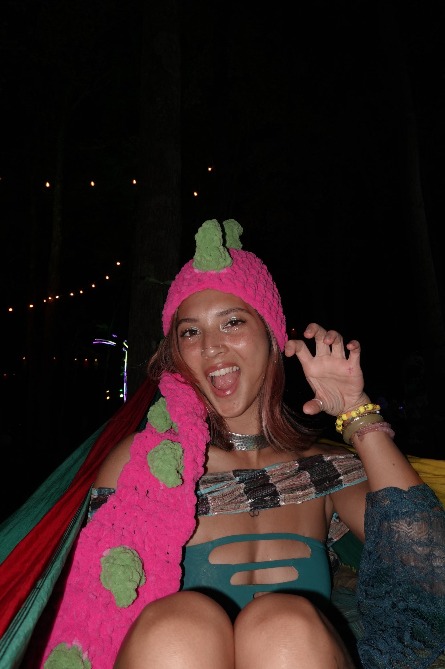 Kandi dino-tail