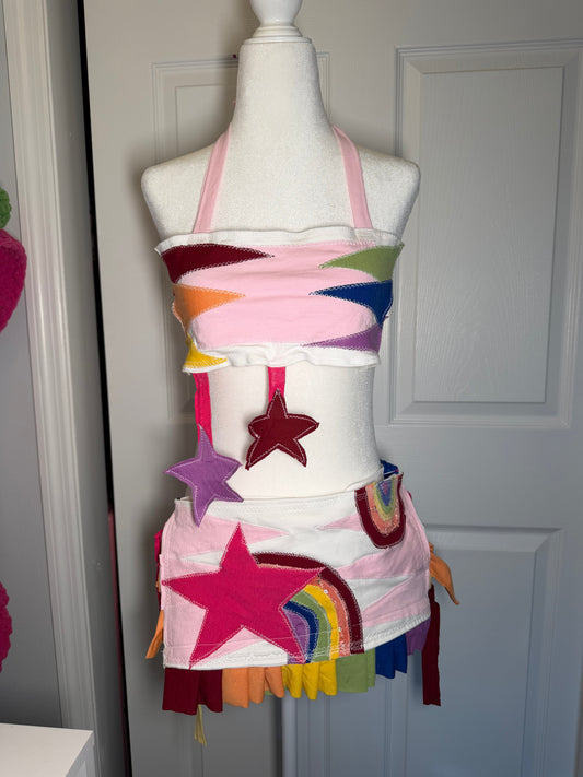 Rainbow stars set
