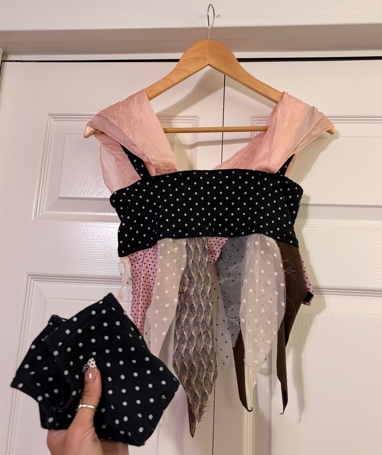 Polka dot set