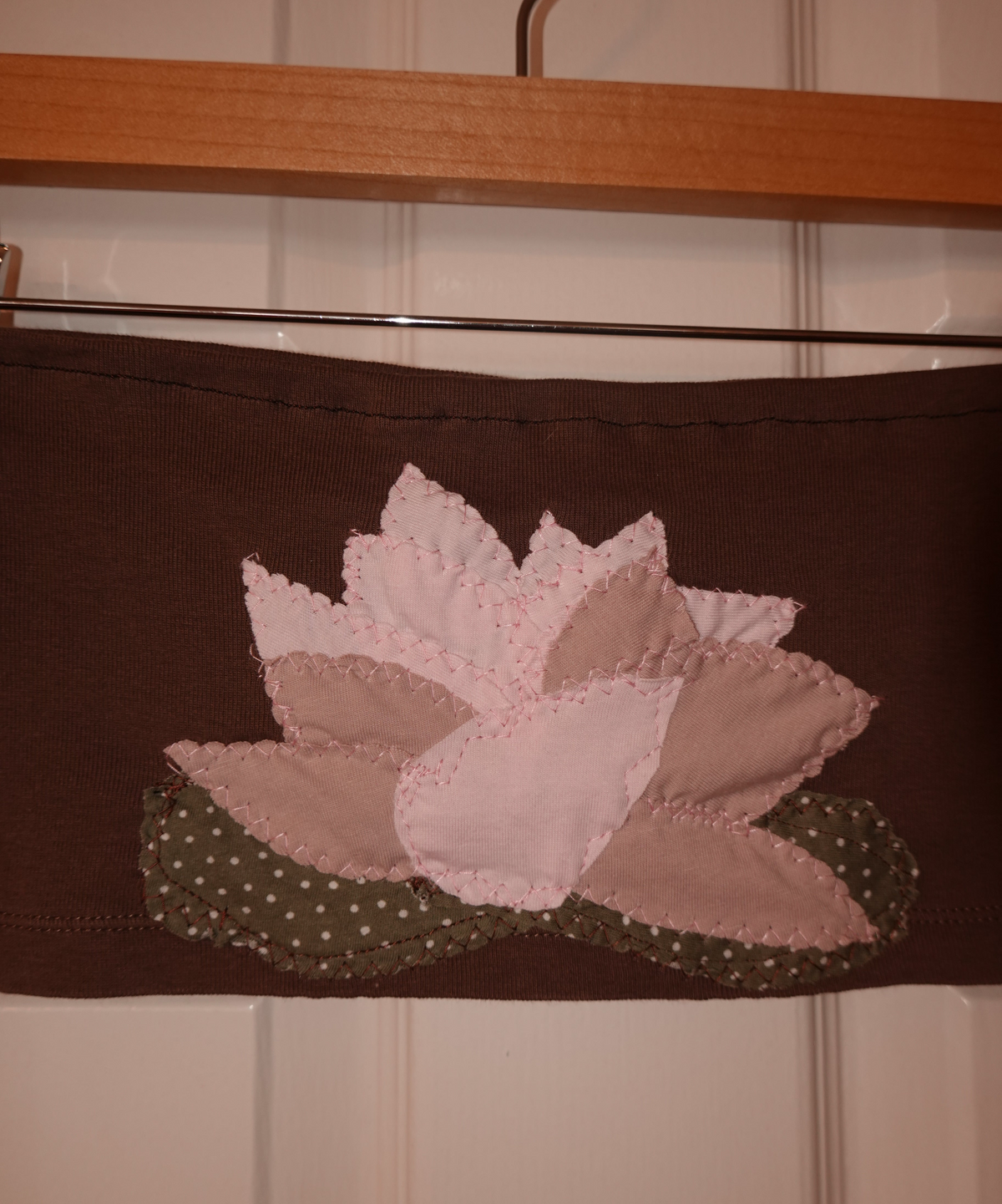 Lotus fold over belt