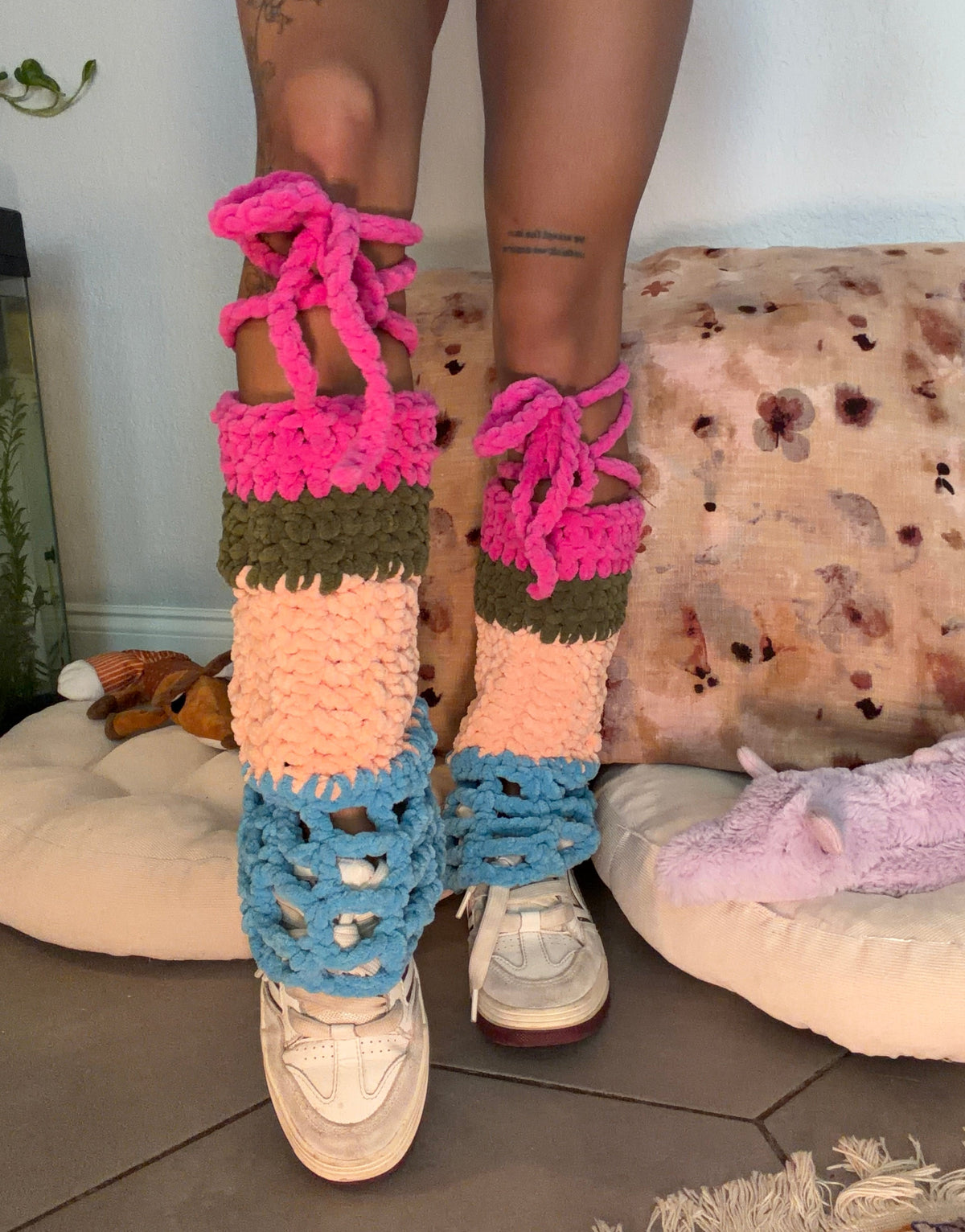 Aura leg warmers