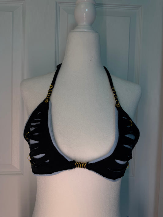 Cut out bikini top