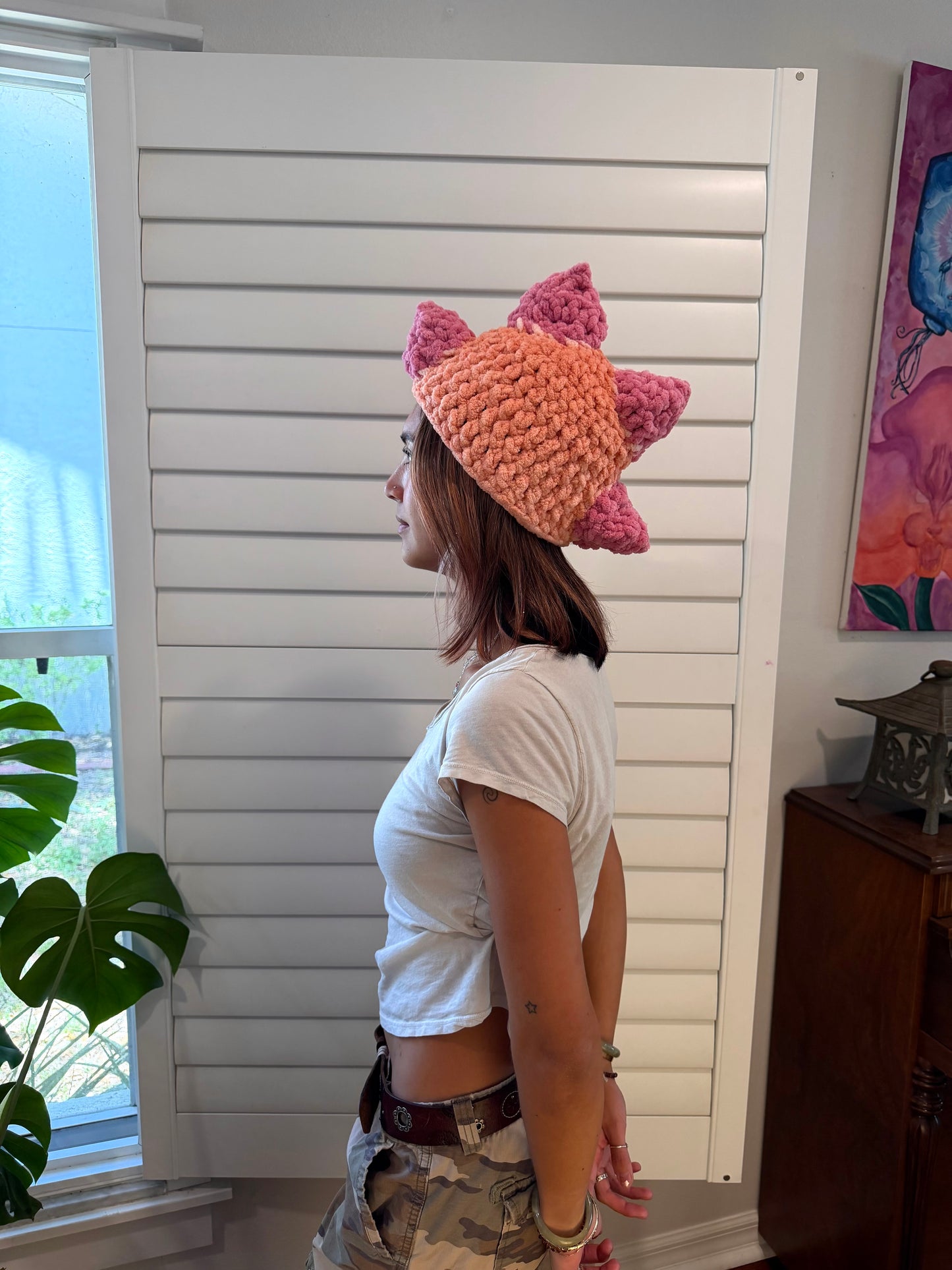 Peachy mini dino