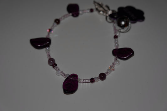 Plumberry bracelet