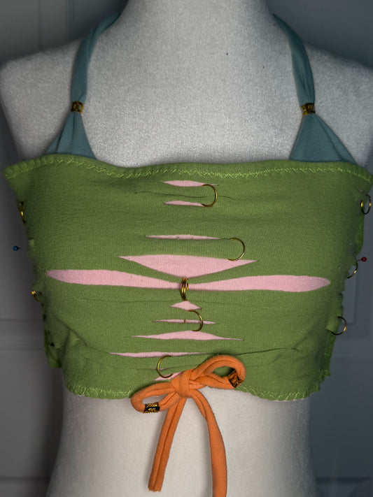 Cut out top