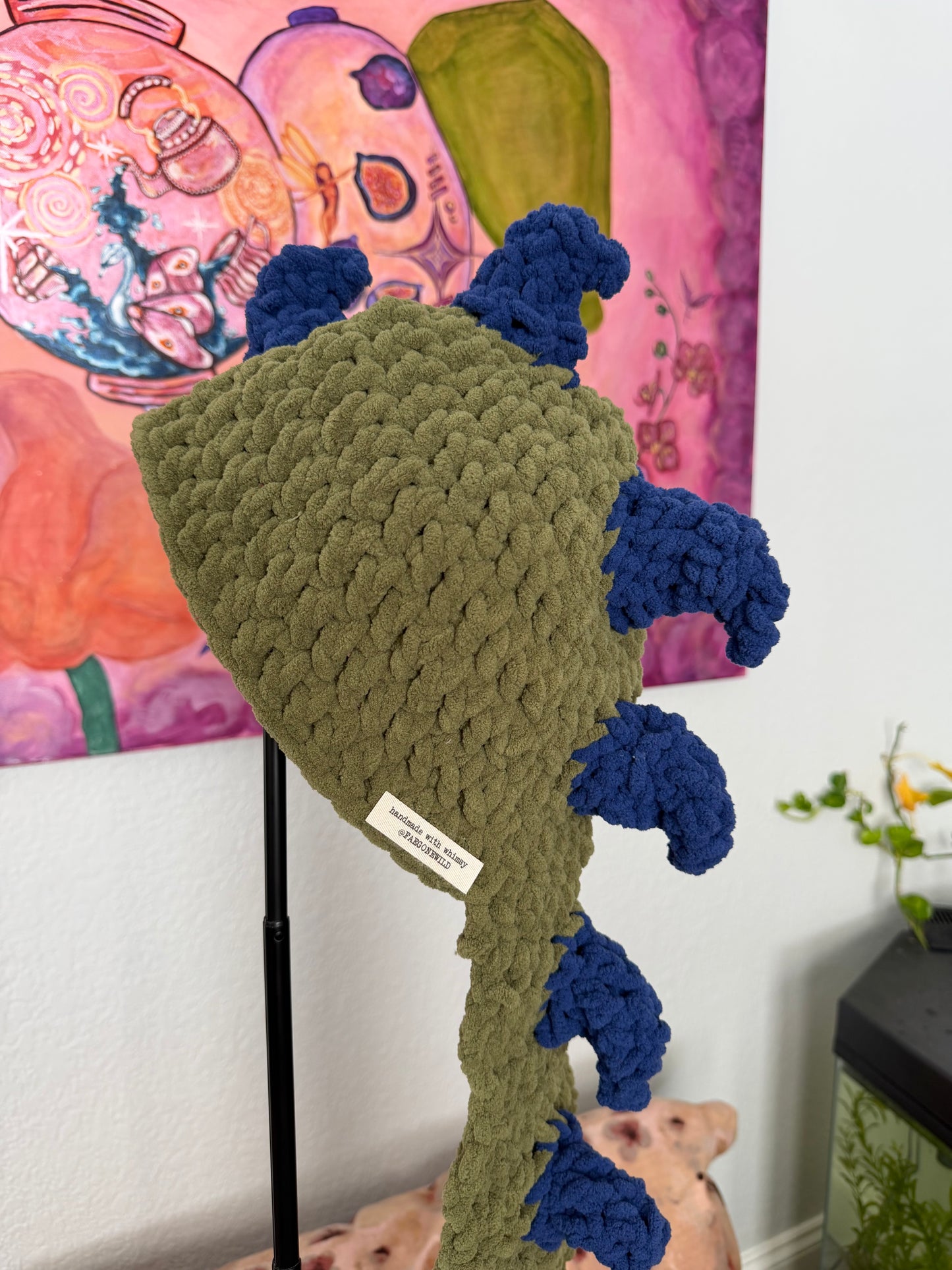 Machaki dino-tail