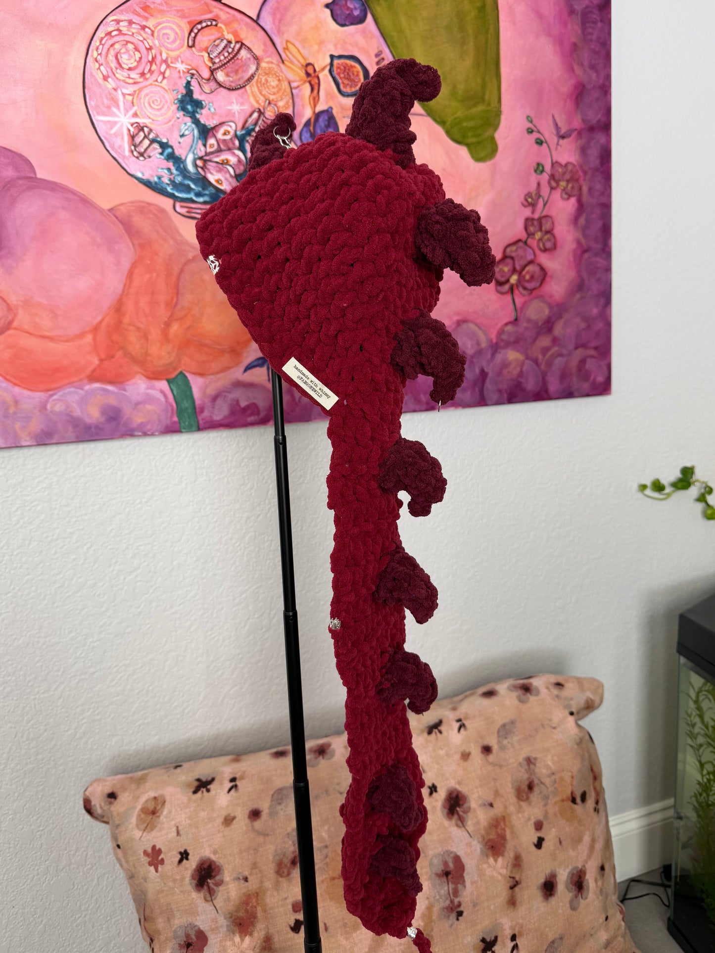Leo dino-tail