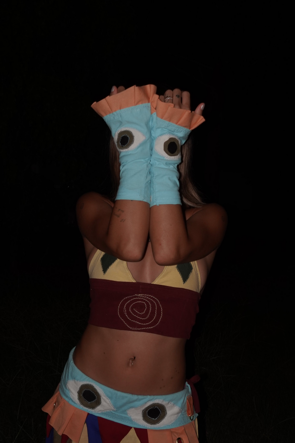 Eye arm cuffs