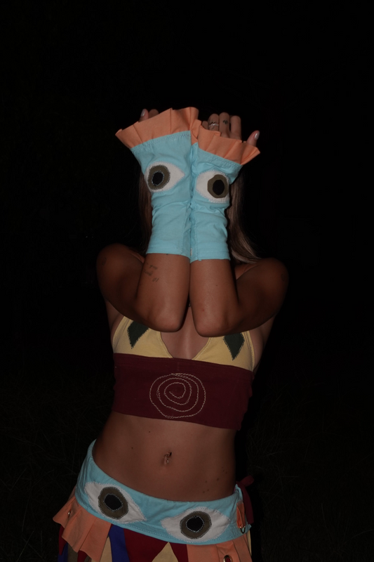 Eye arm cuffs