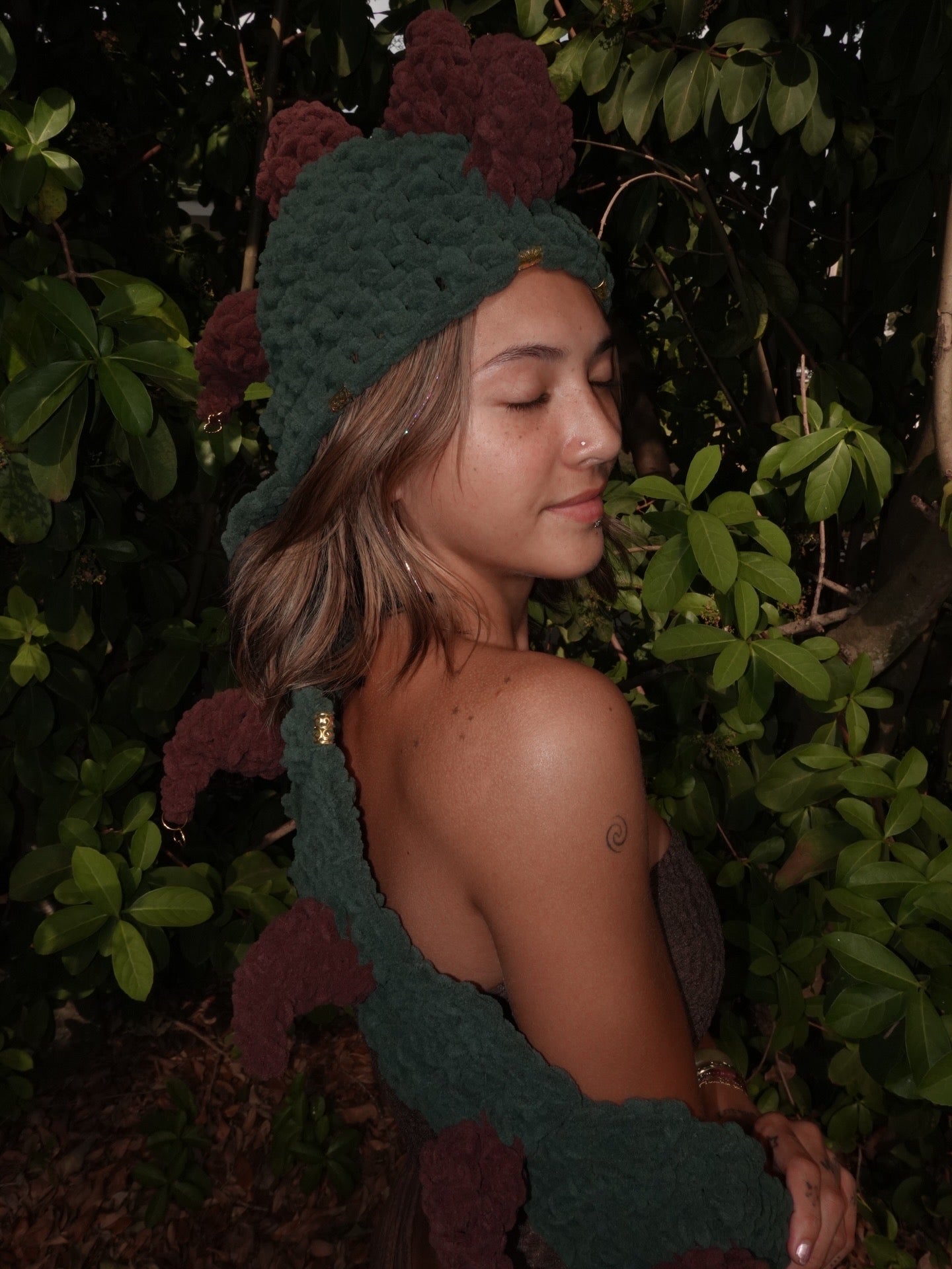 Among the trees dino-tail