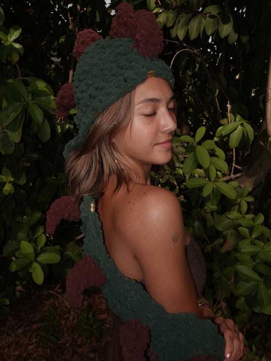 Among the trees dino-tail