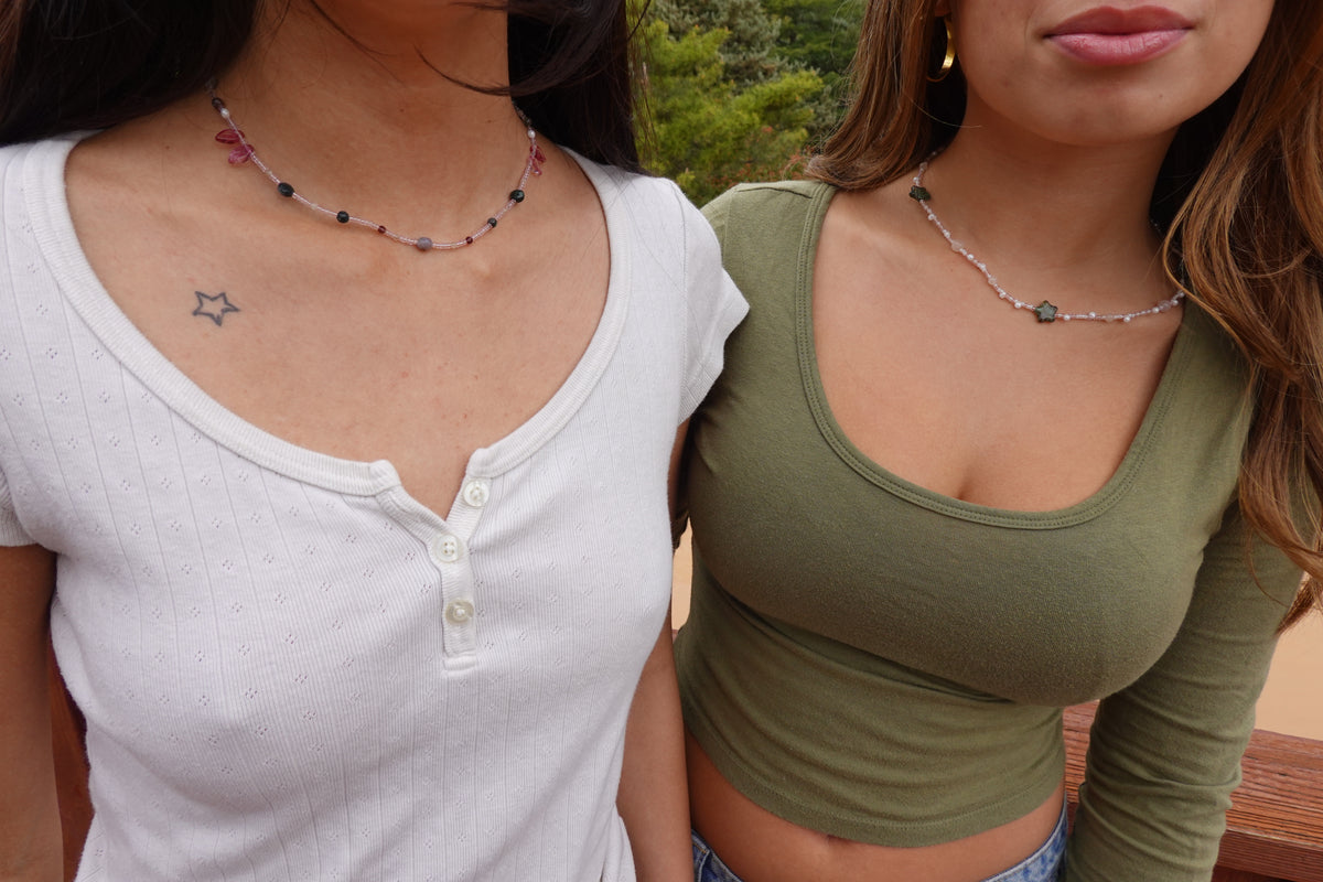 Earthberry necklace