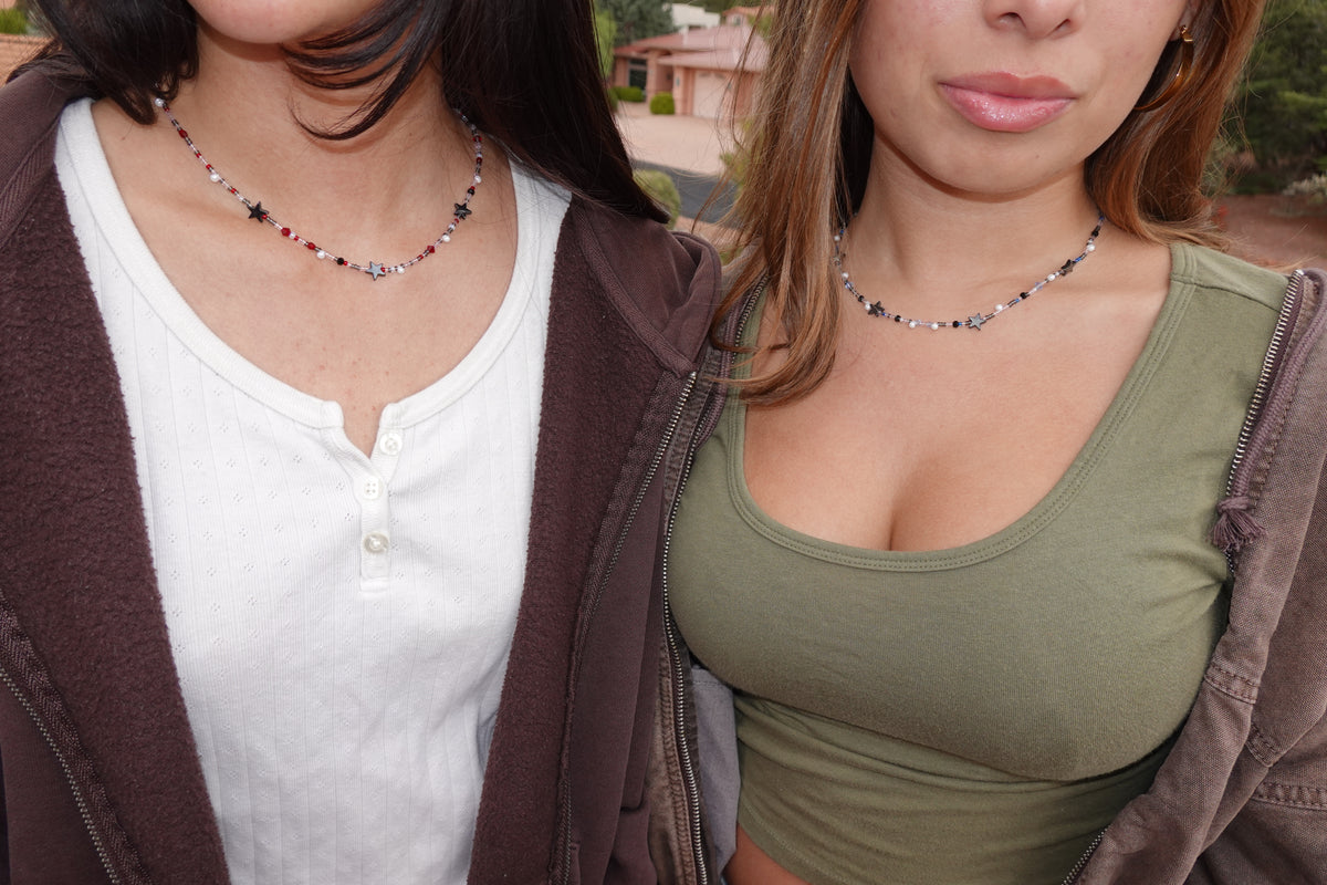 Rockstarberry necklace