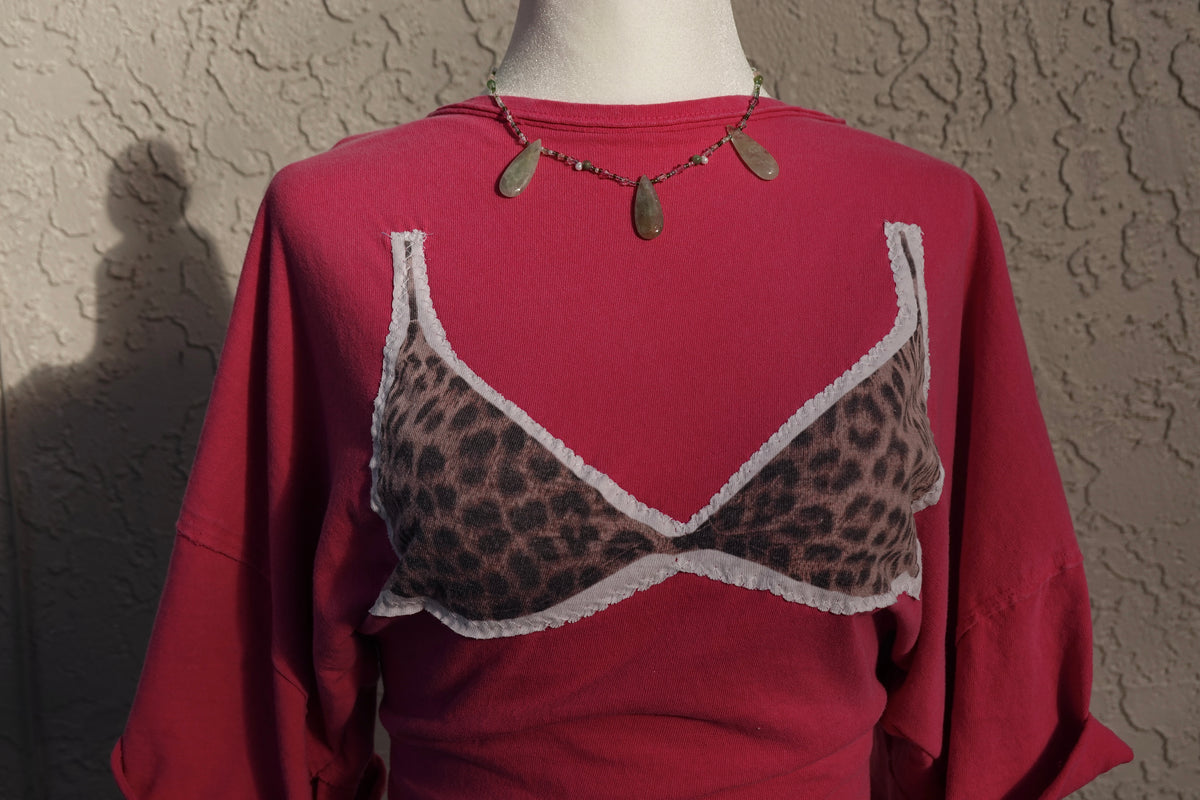 Leopard mini dress