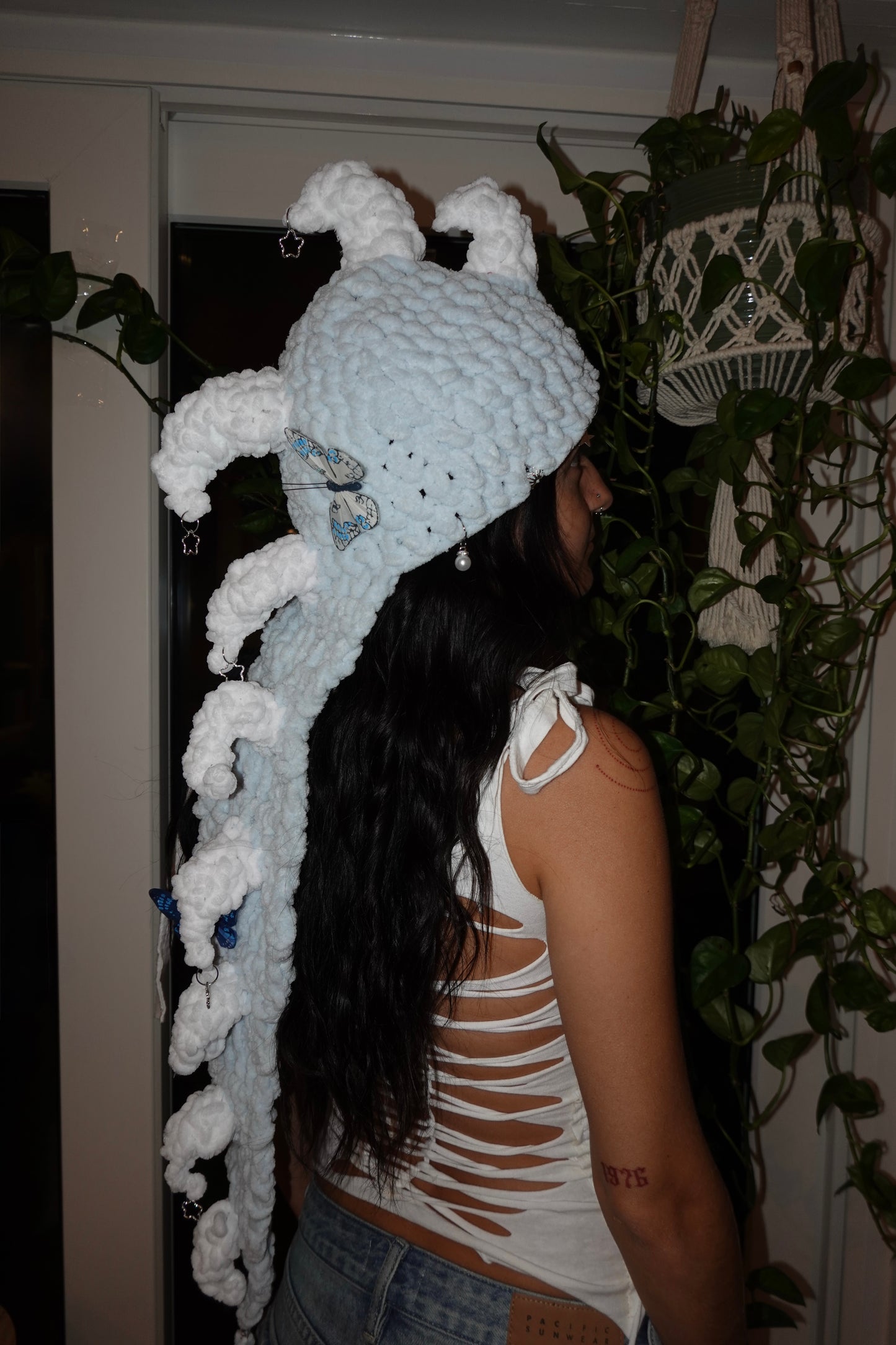Cloud dino-tail