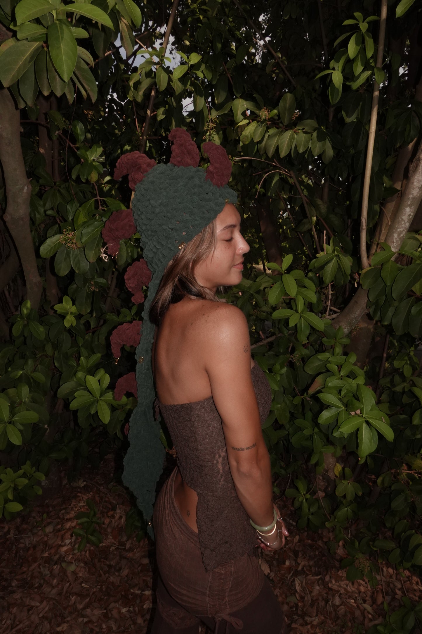Among the trees dino-tail
