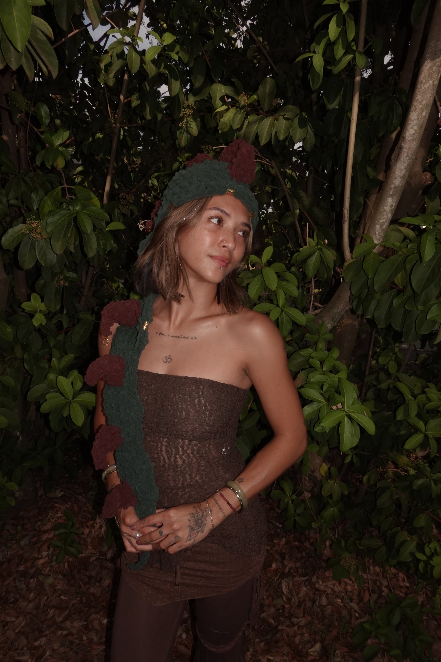 Among the trees dino-tail