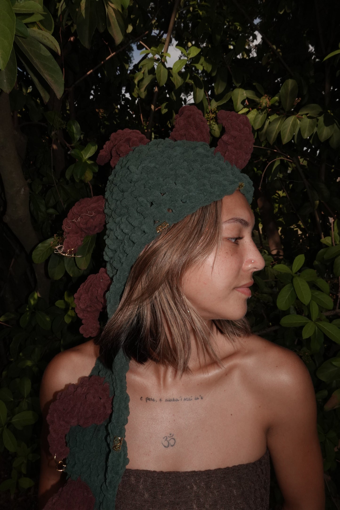 Among the trees dino-tail