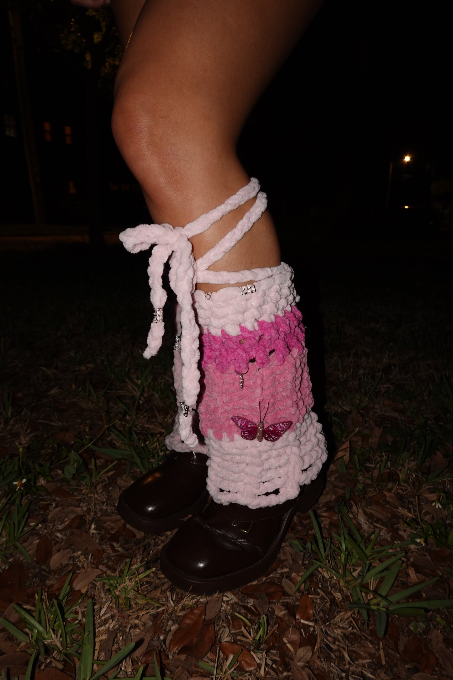 Princess leg warmers