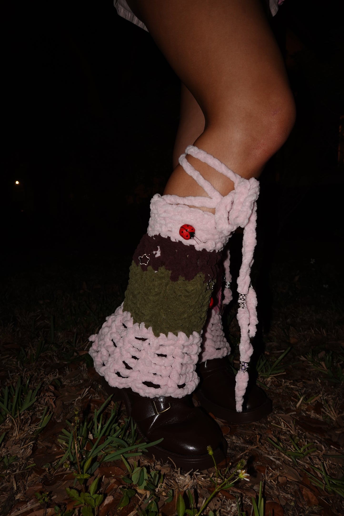 Earth love leg warmers